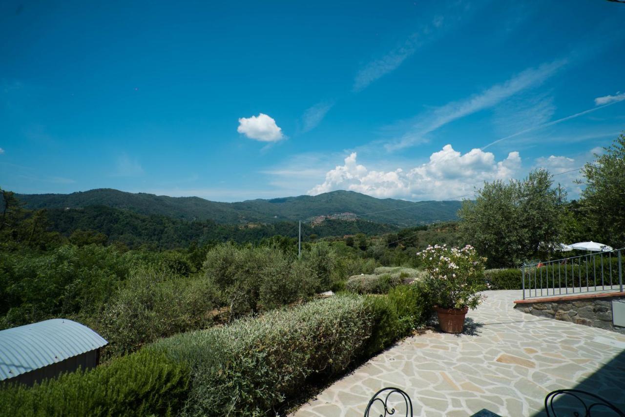 Luxury Villa In Tuscany - Casa Di Nonnas Pescia Exteriér fotografie