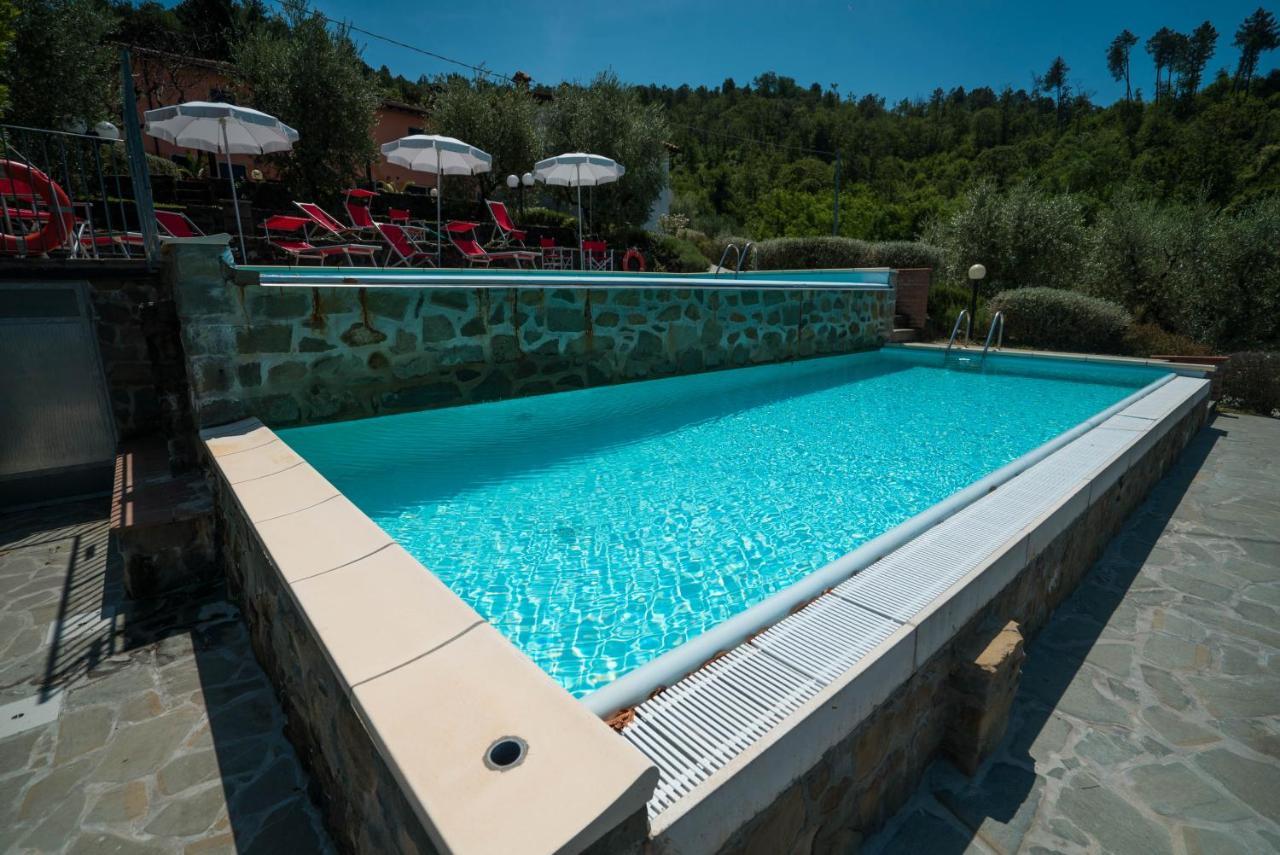 Luxury Villa In Tuscany - Casa Di Nonnas Pescia Exteriér fotografie