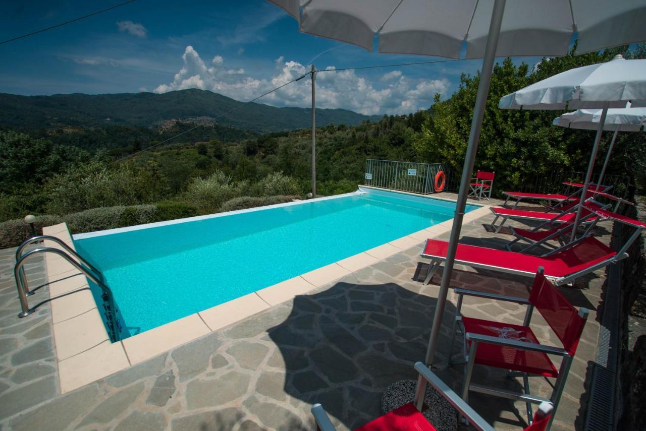 Luxury Villa In Tuscany - Casa Di Nonnas Pescia Exteriér fotografie